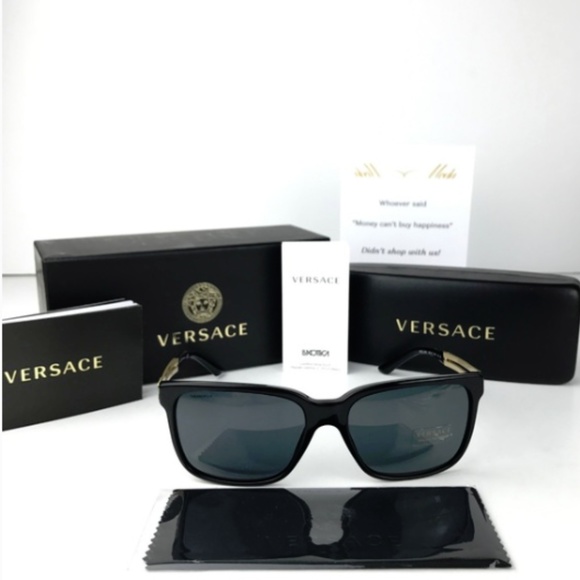 Versace | Accessories | Nwt Authentic Mens Versace Acetate Sunglasses ...